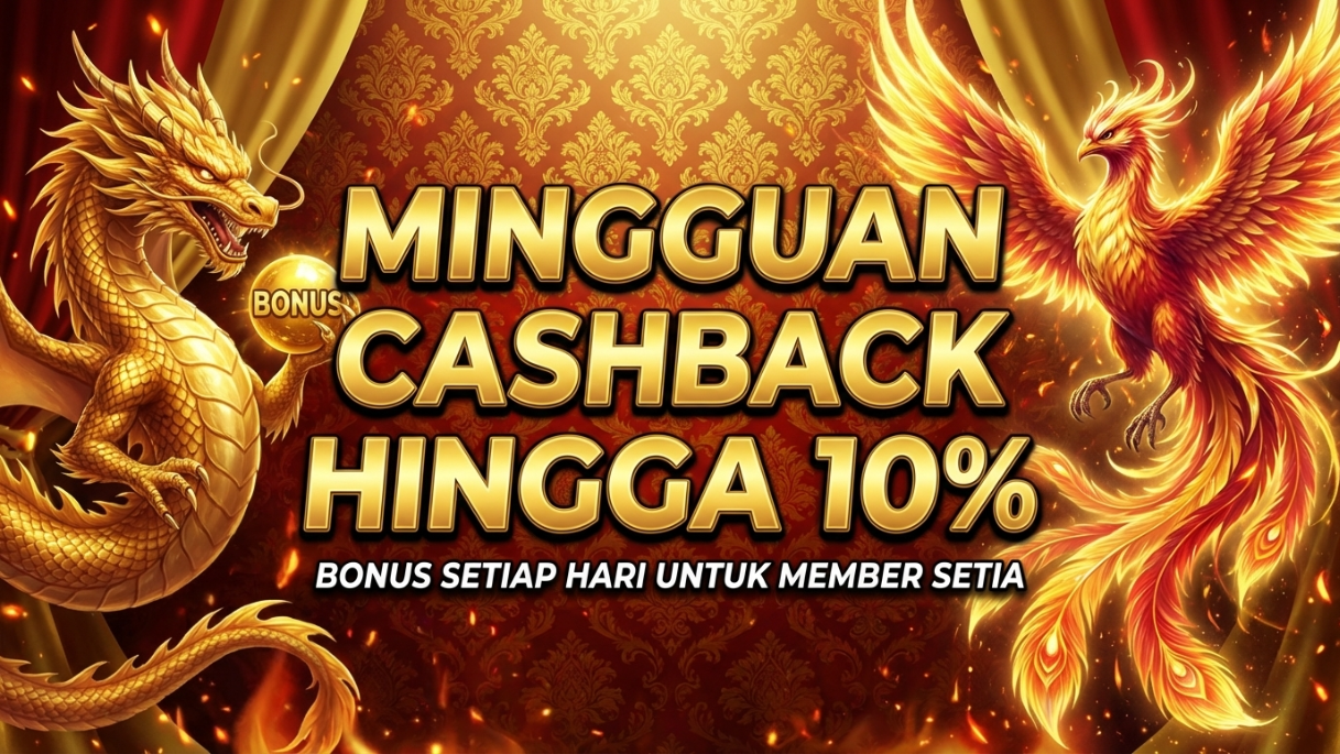 Cashback Mingguan